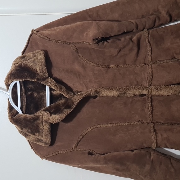 Shamwa winter coat brown size S - Picture 8 of 10